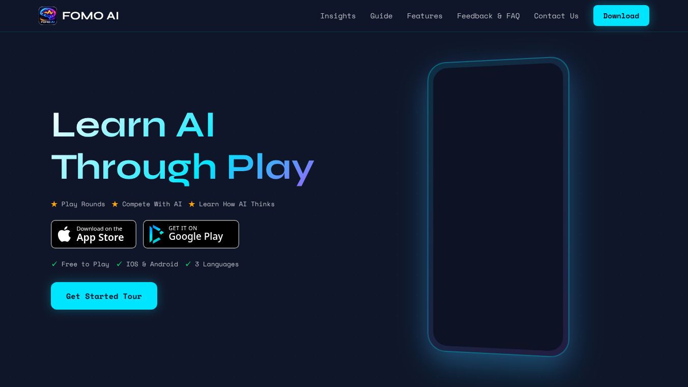 FOMO AI: Learn AI