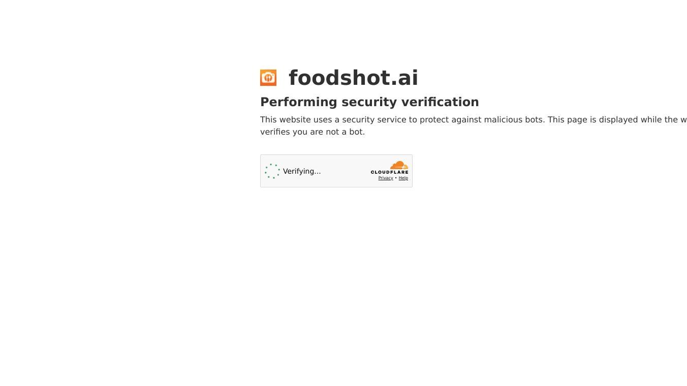 FoodShot AI: Food Photo Editor