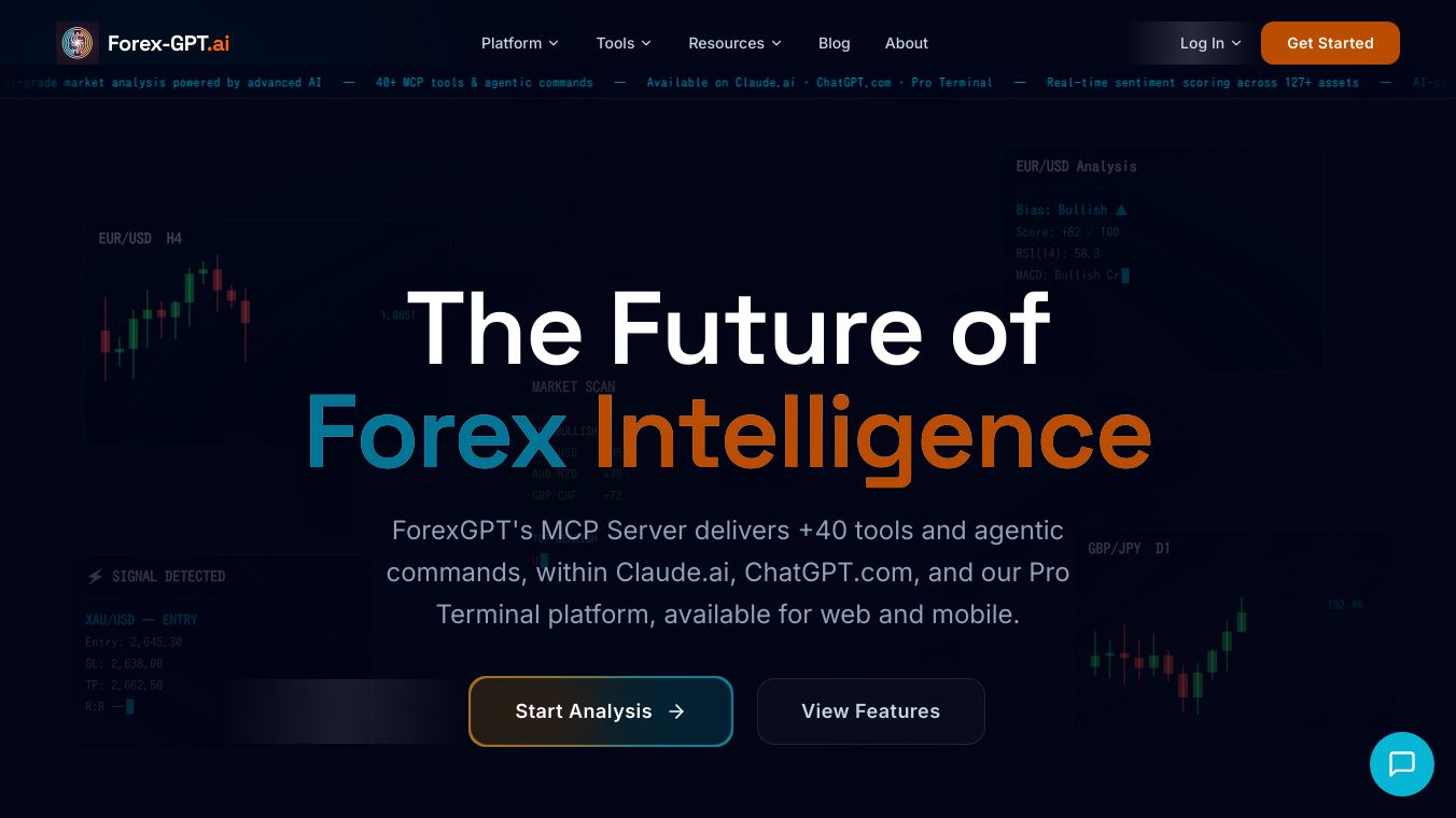 ForexGPT® Voice/Chat controlled trading