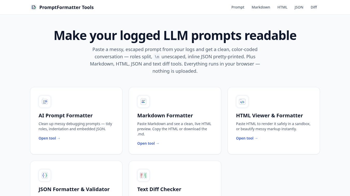 FormatTools