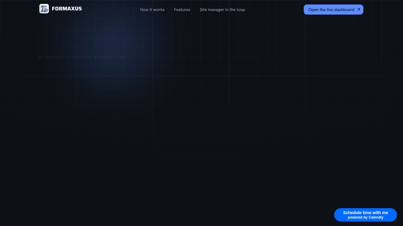 Formaxus - AI in construction