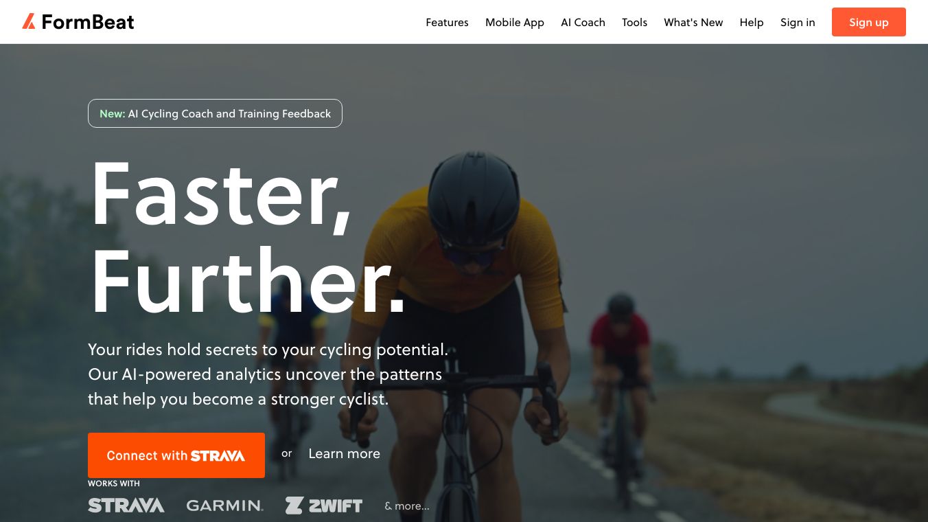 Formbeat – AI Cycling Analytics