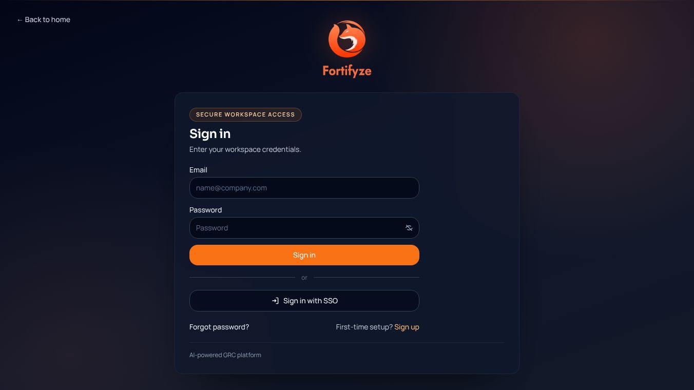 Fortifyze