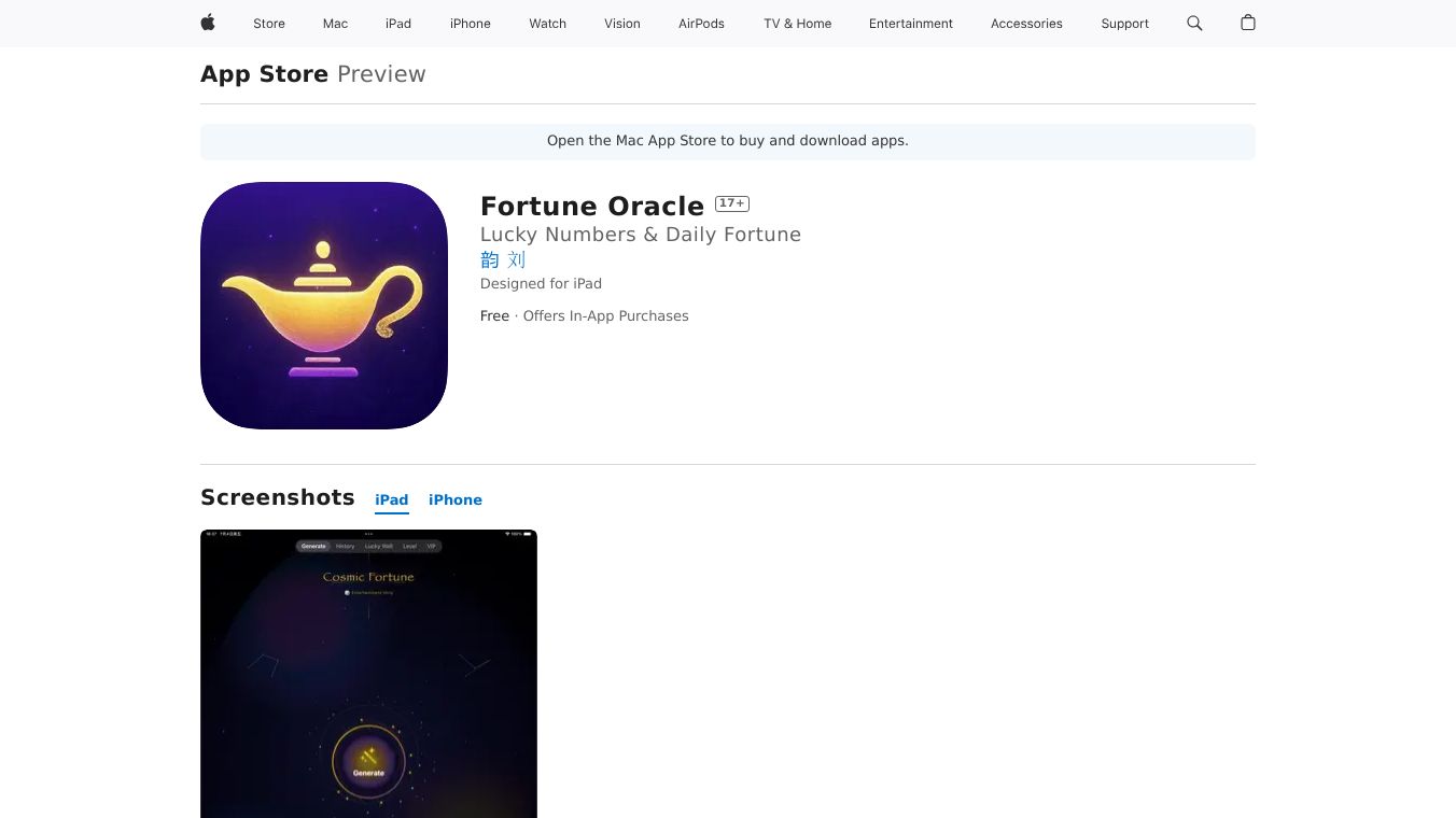 Fortune Oracle