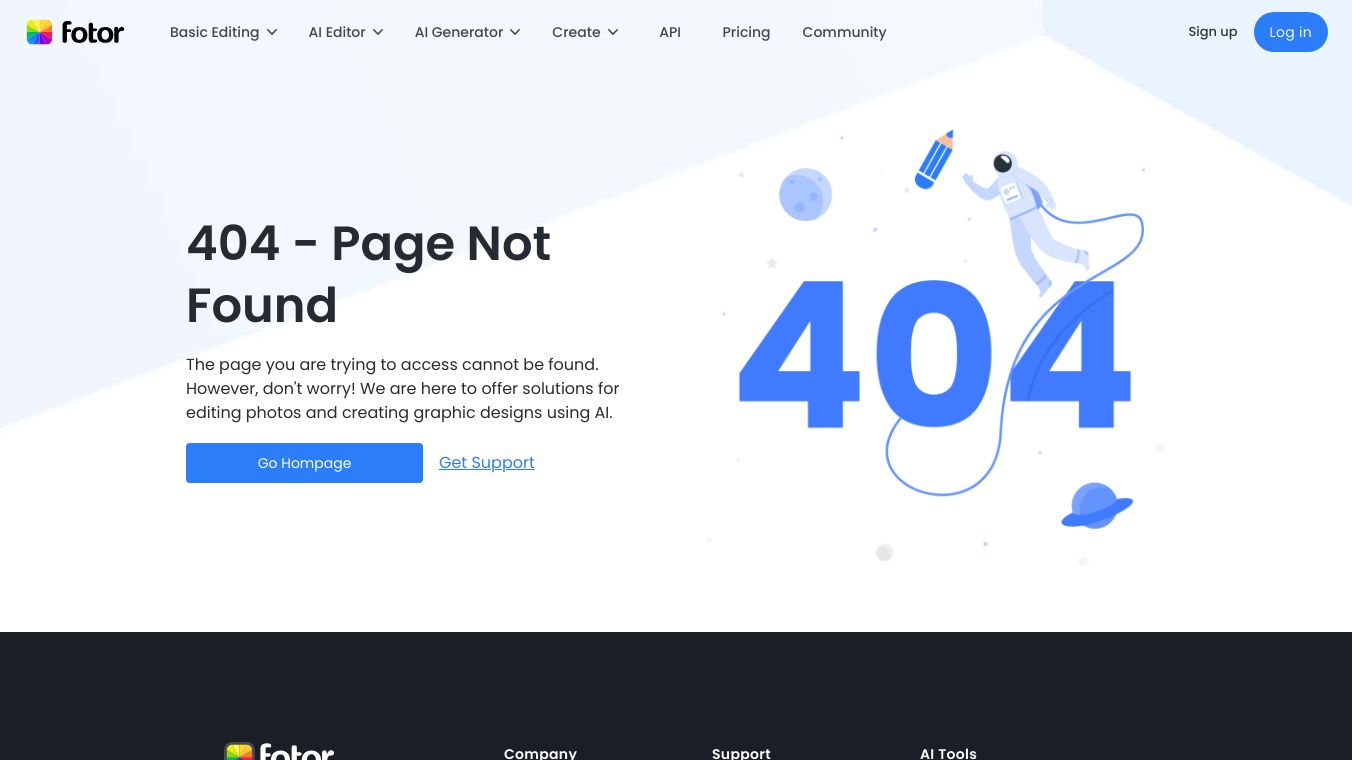 Fotor AI Image Extender