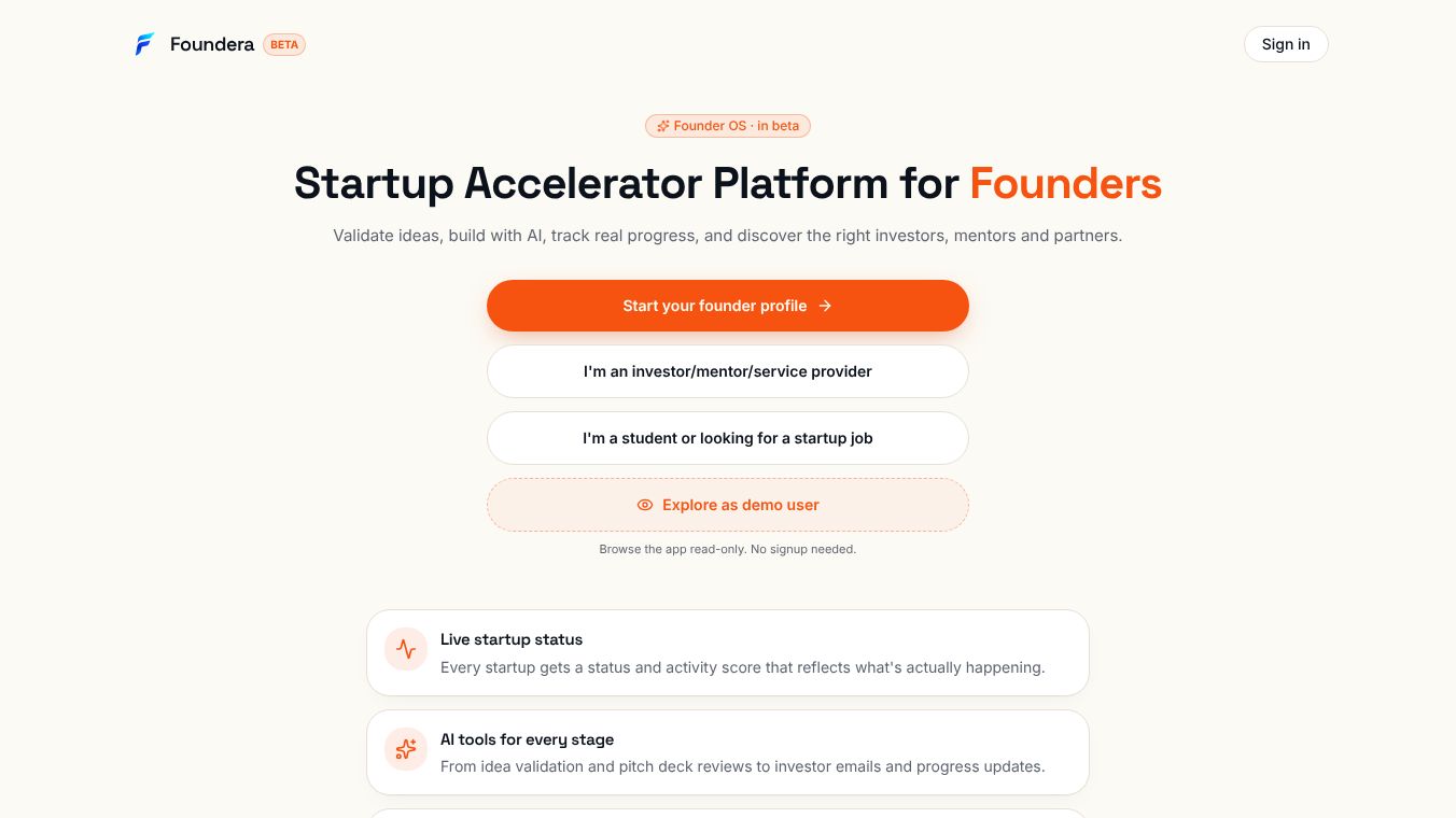Foundera