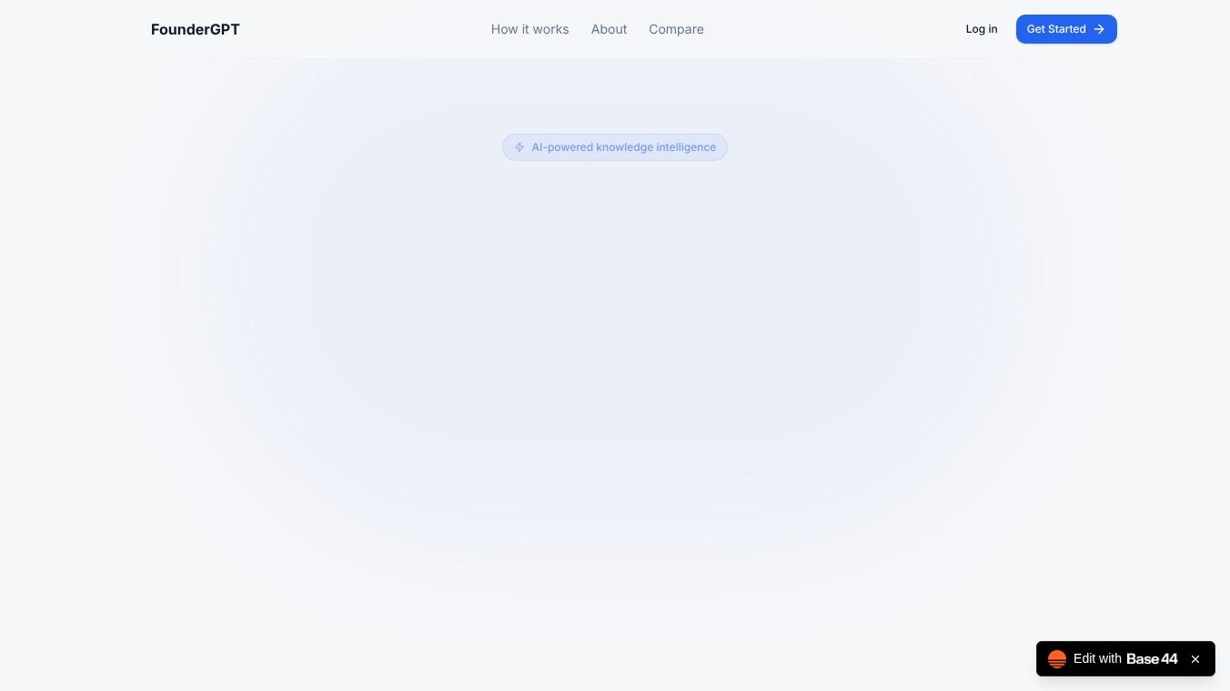 FounderGPT
