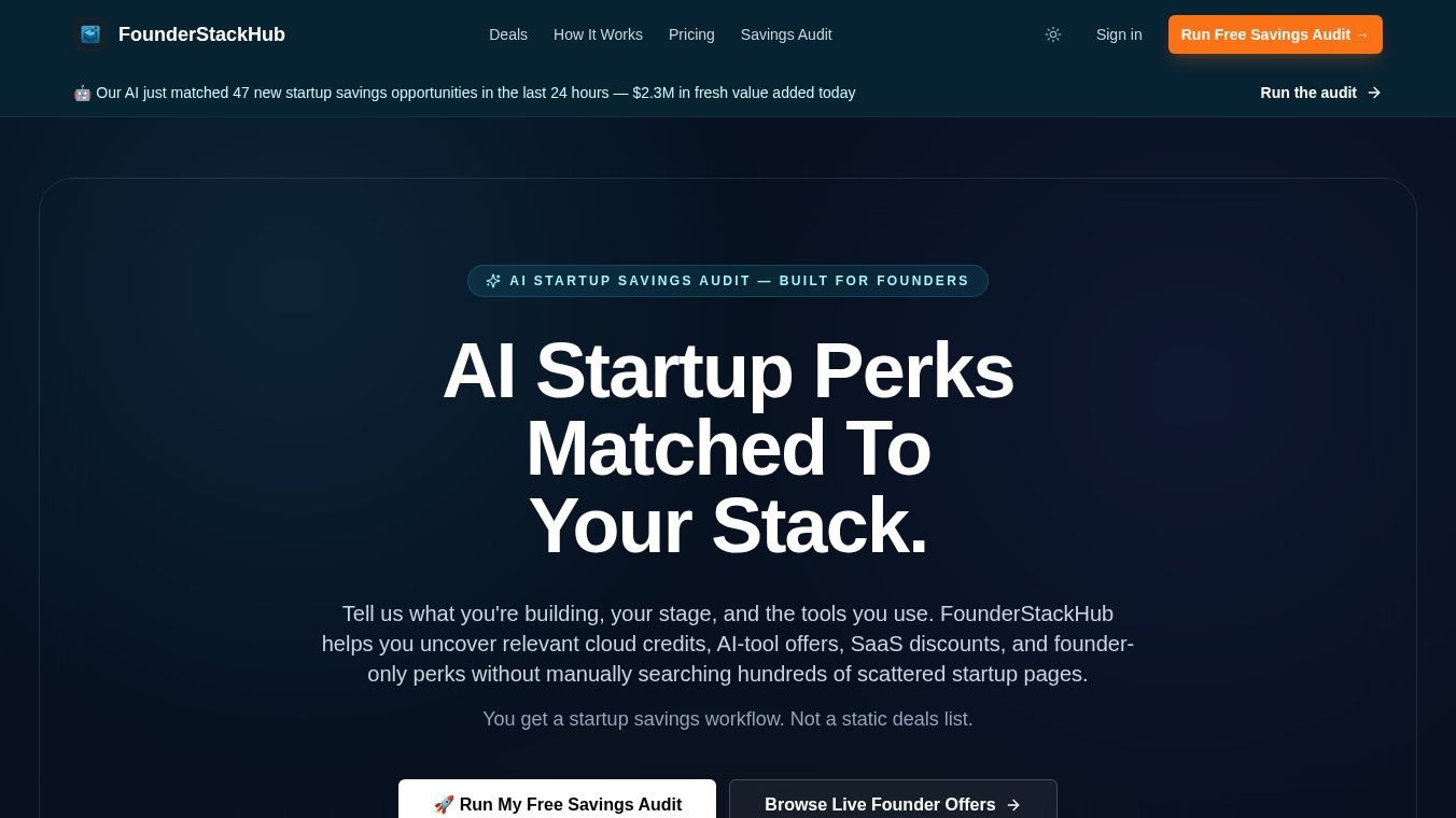 FounderStackHub