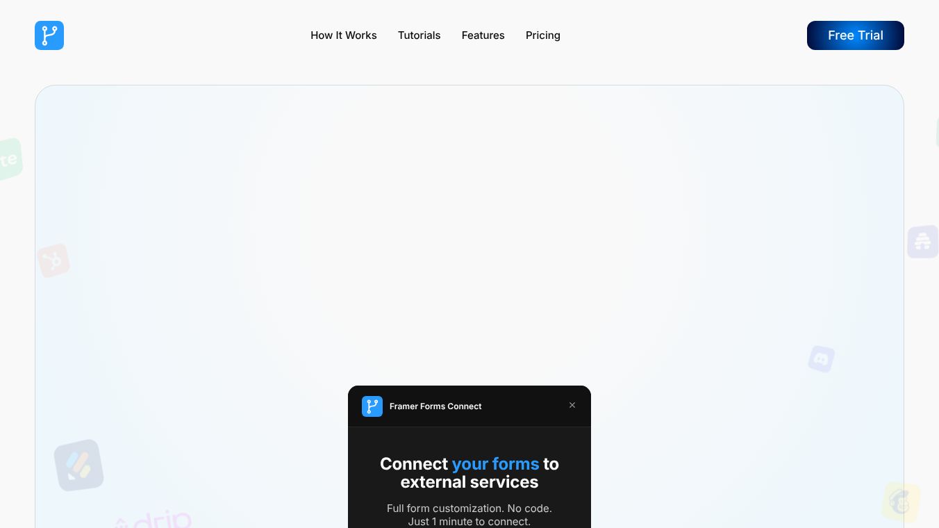 Framer Forms Connect