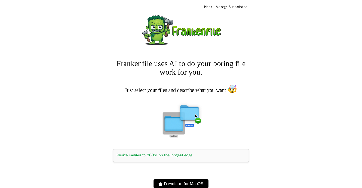 Frankenfile