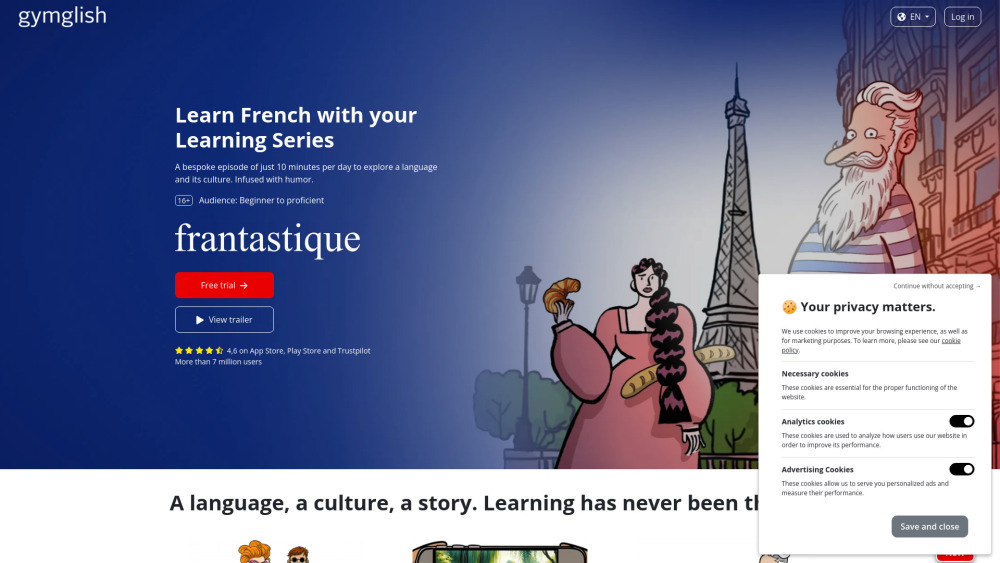 Frantastique - Online French Lessons