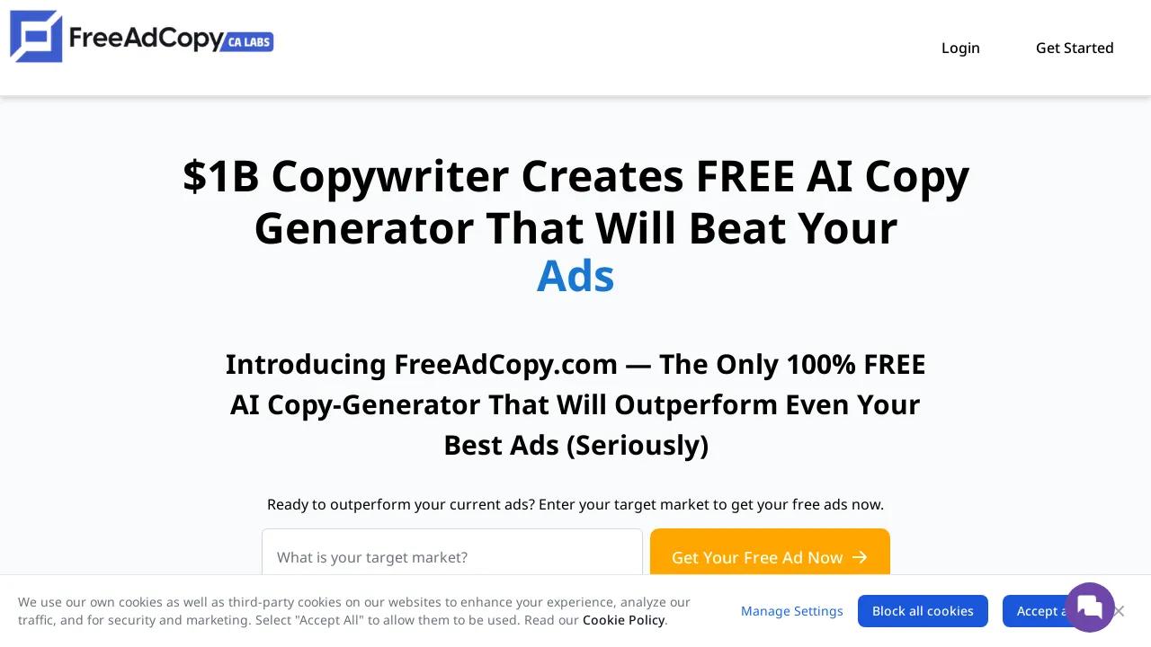 Free Ad Copy