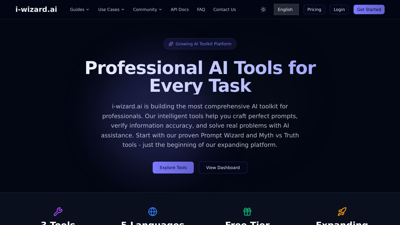 Free AI toolkit + Feature Request