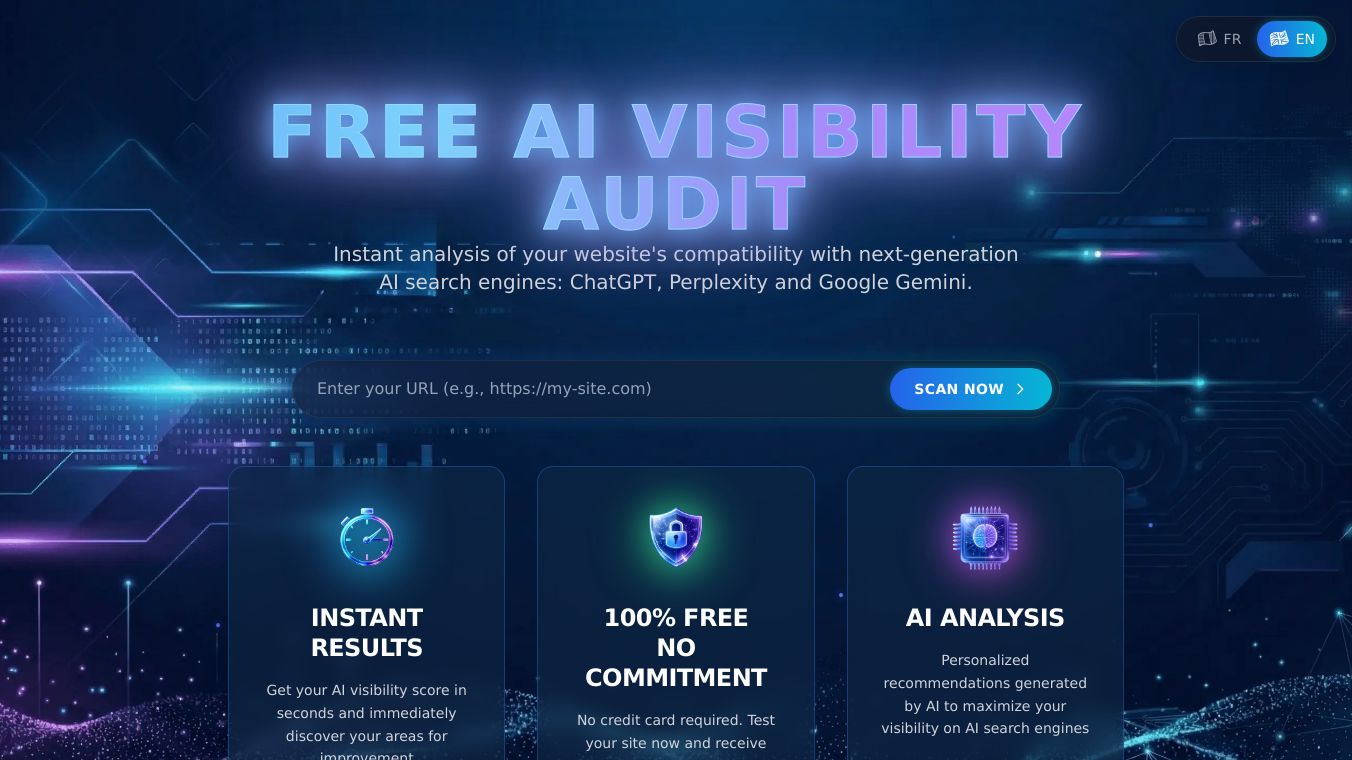 Free AI Visibility Audit
