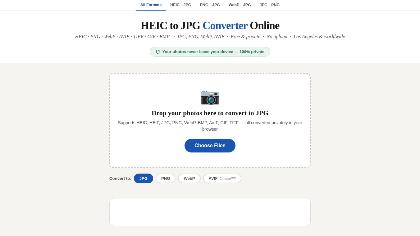 Free Image Converter Online