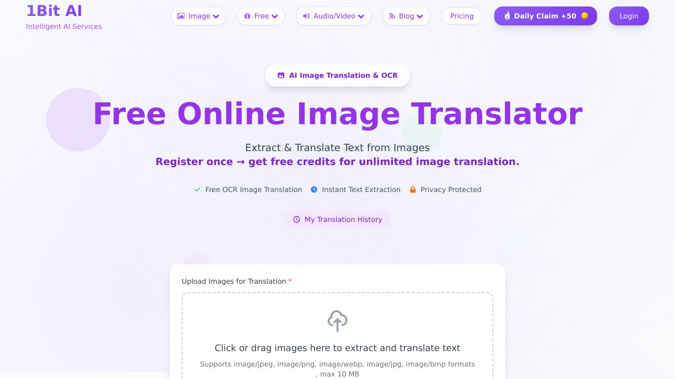 Free Image Translator