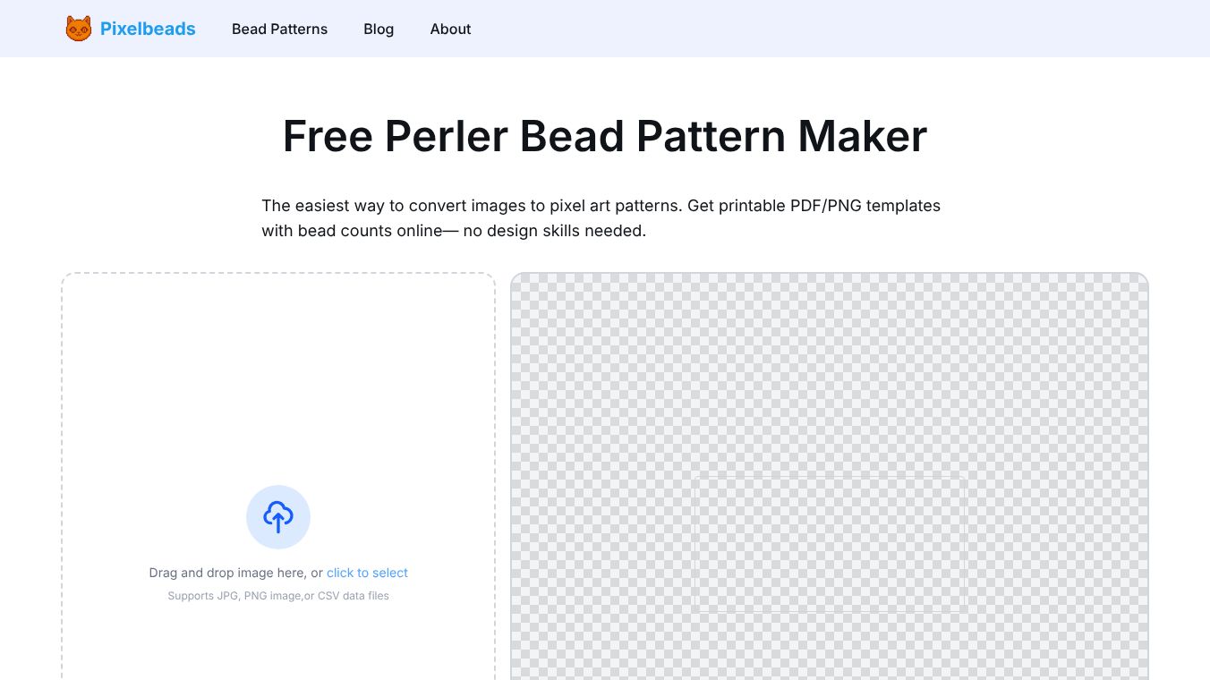 Free Perler Bead Pattern Maker