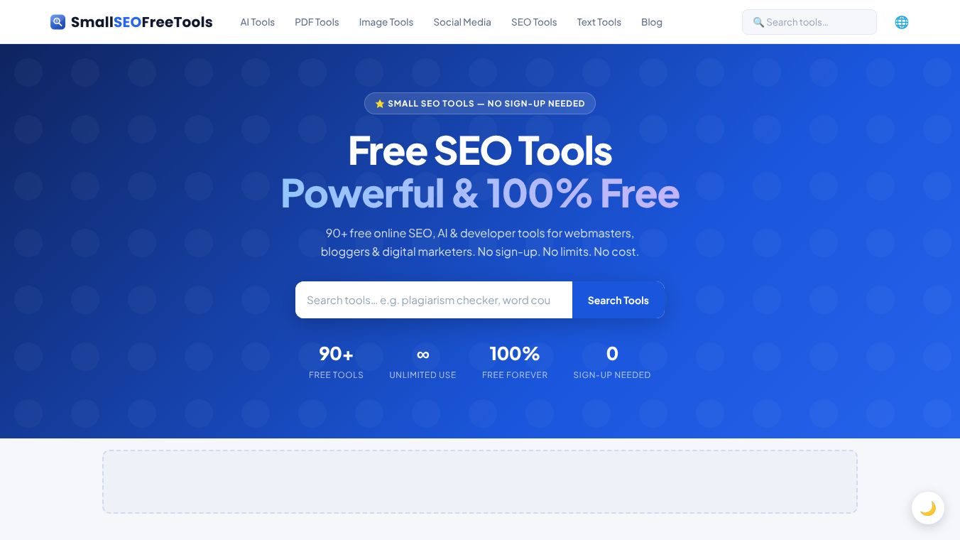 Free SEO Tools