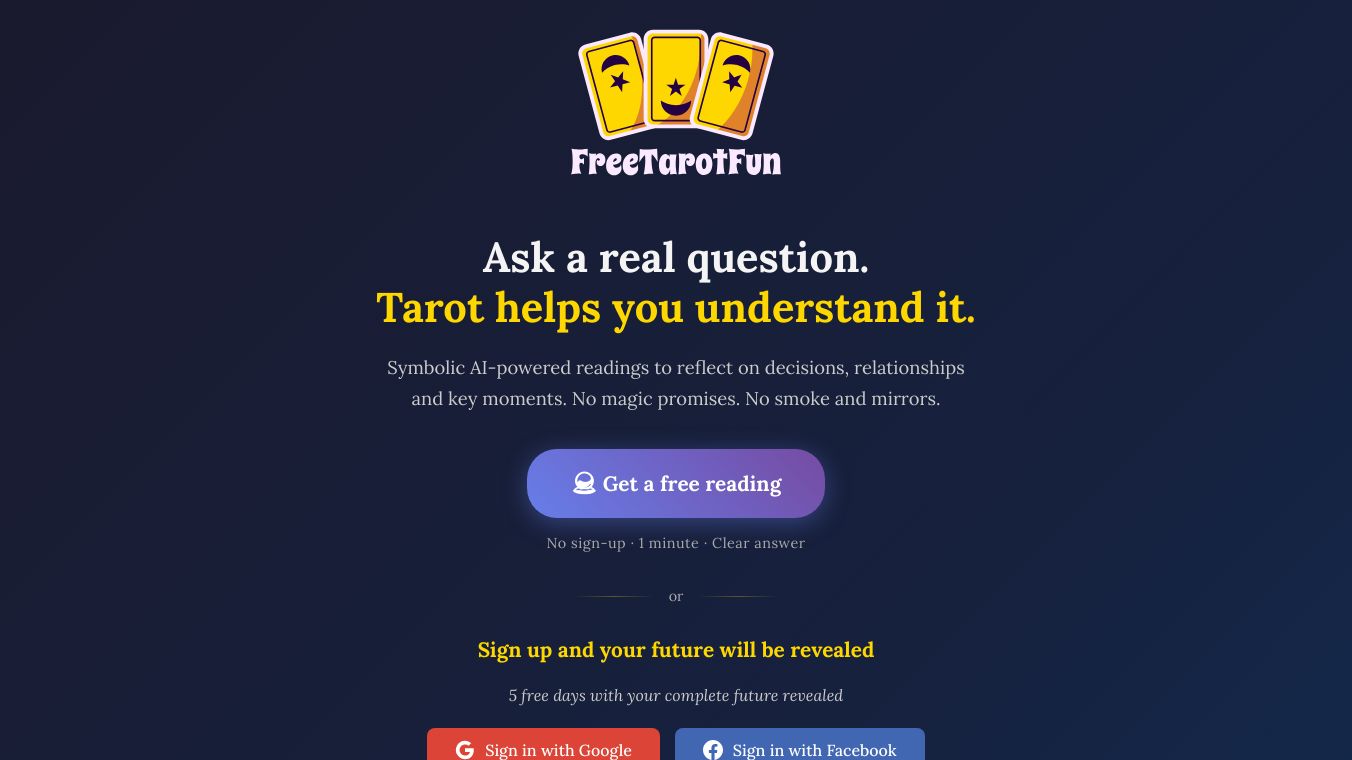 Free Tarot Fun