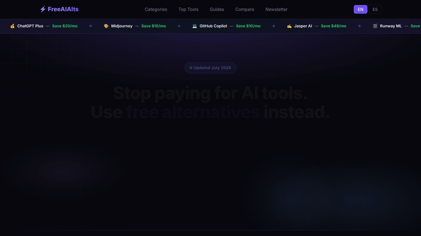 FreeAIAlts