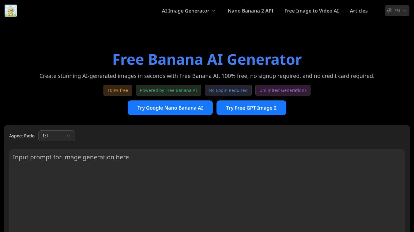 freebananaai.com