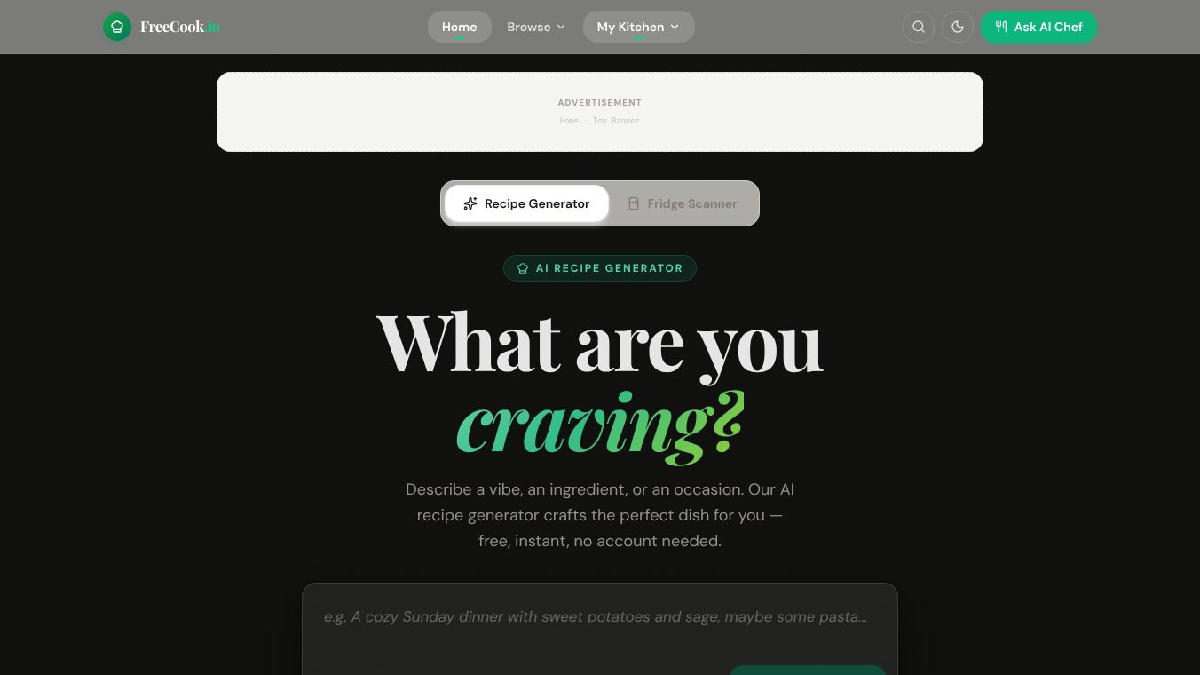 FreeCook.io