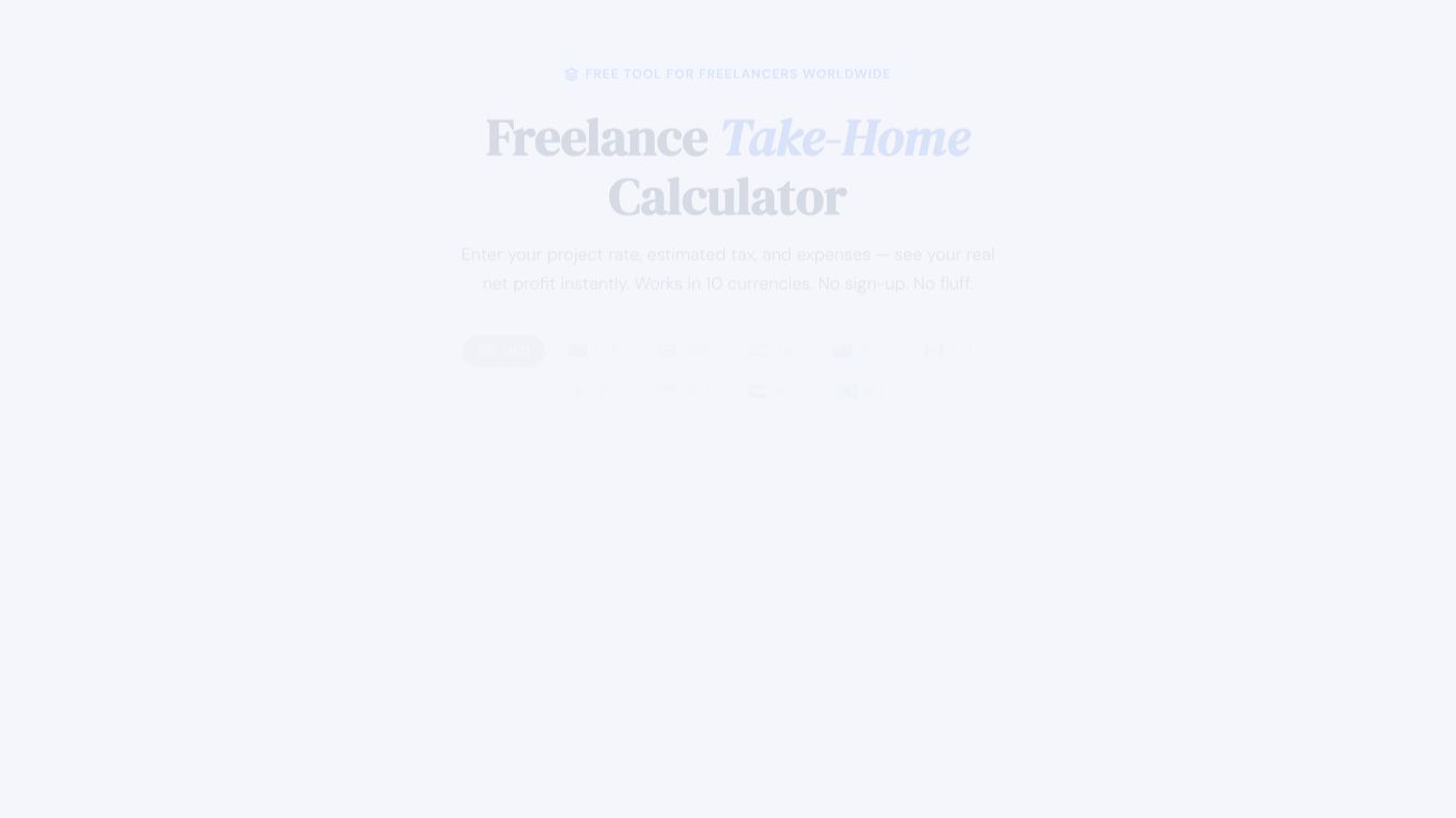 Freelance Take-Home