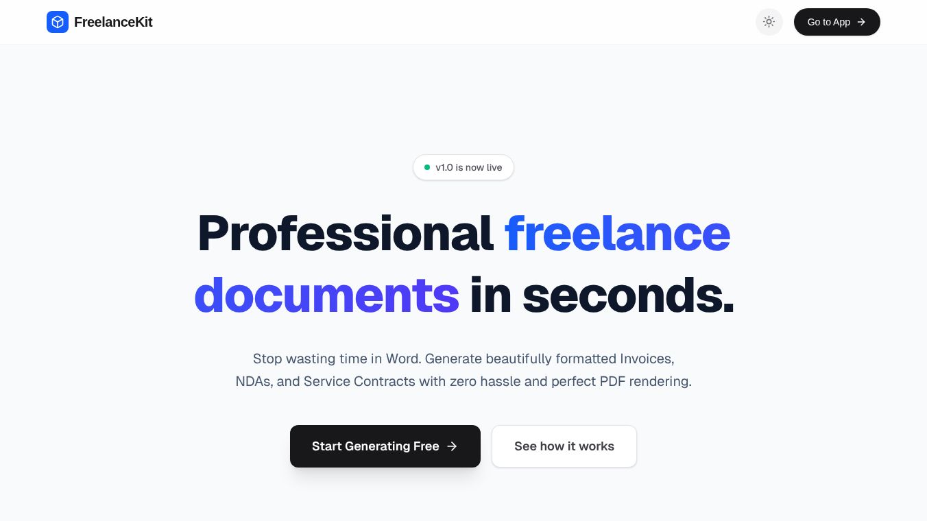 FreelanceKit