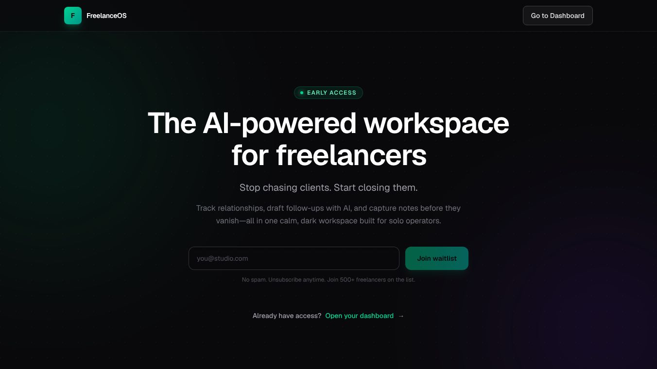 FreelanceOS