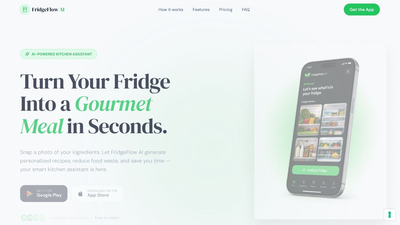 FridgeFlow AI