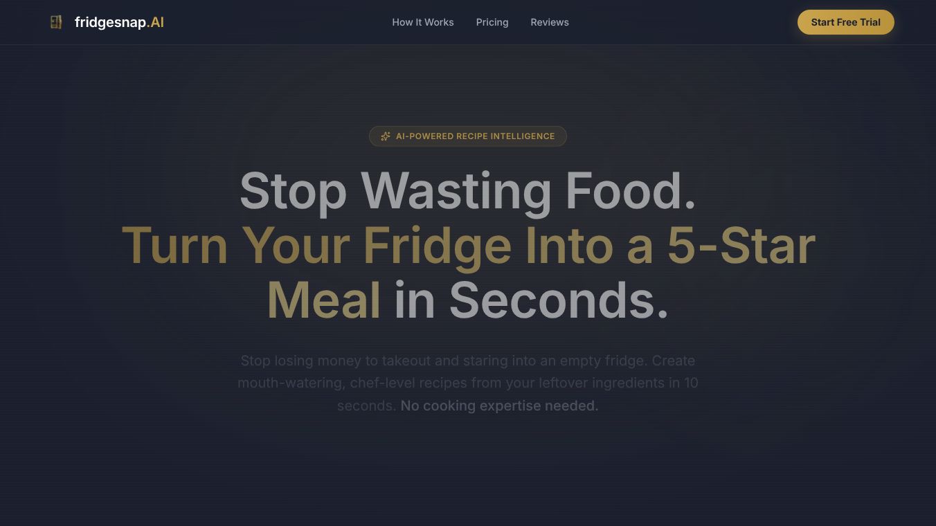 FridgeSnap.AI