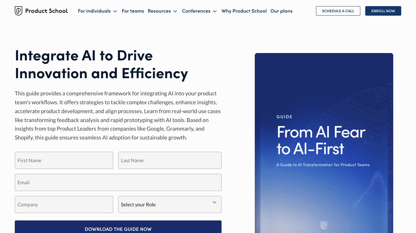 From AI Fear to AI-First