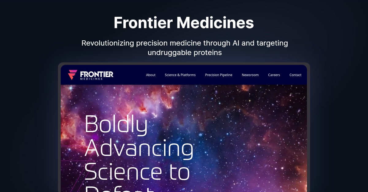 Frontier Medicines