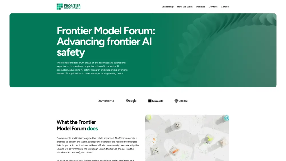 Frontier Model Forum