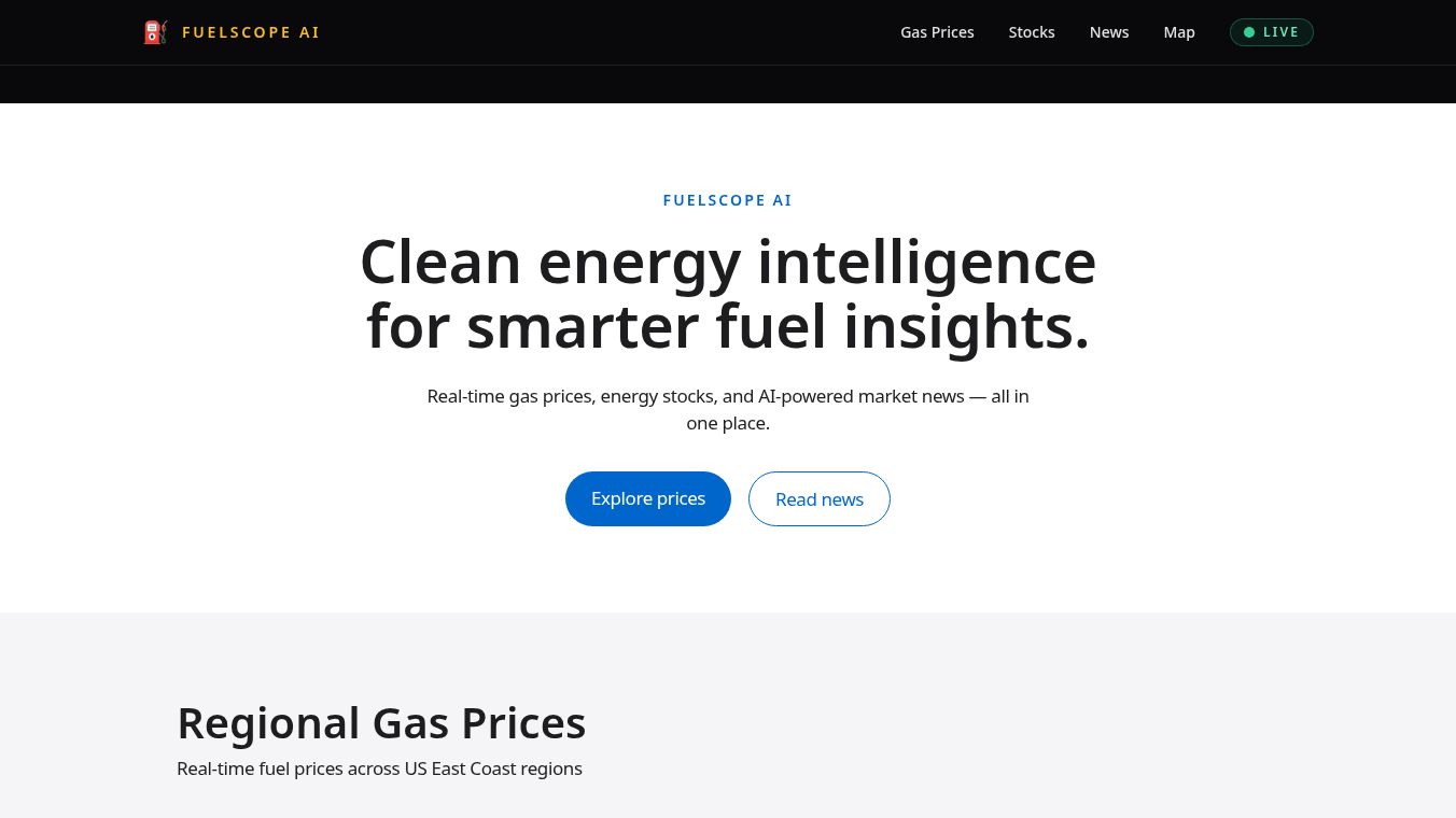 FuelScope AI