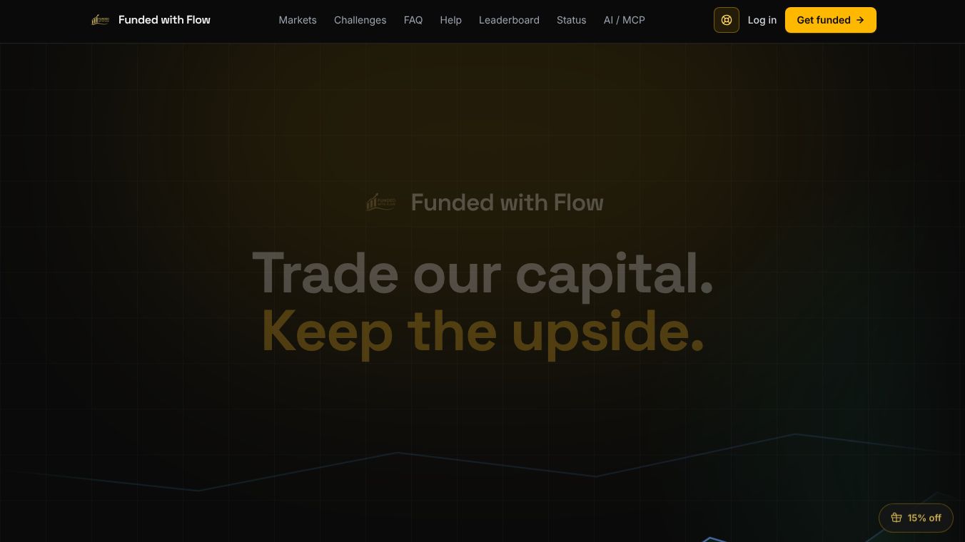 Funded with Flow