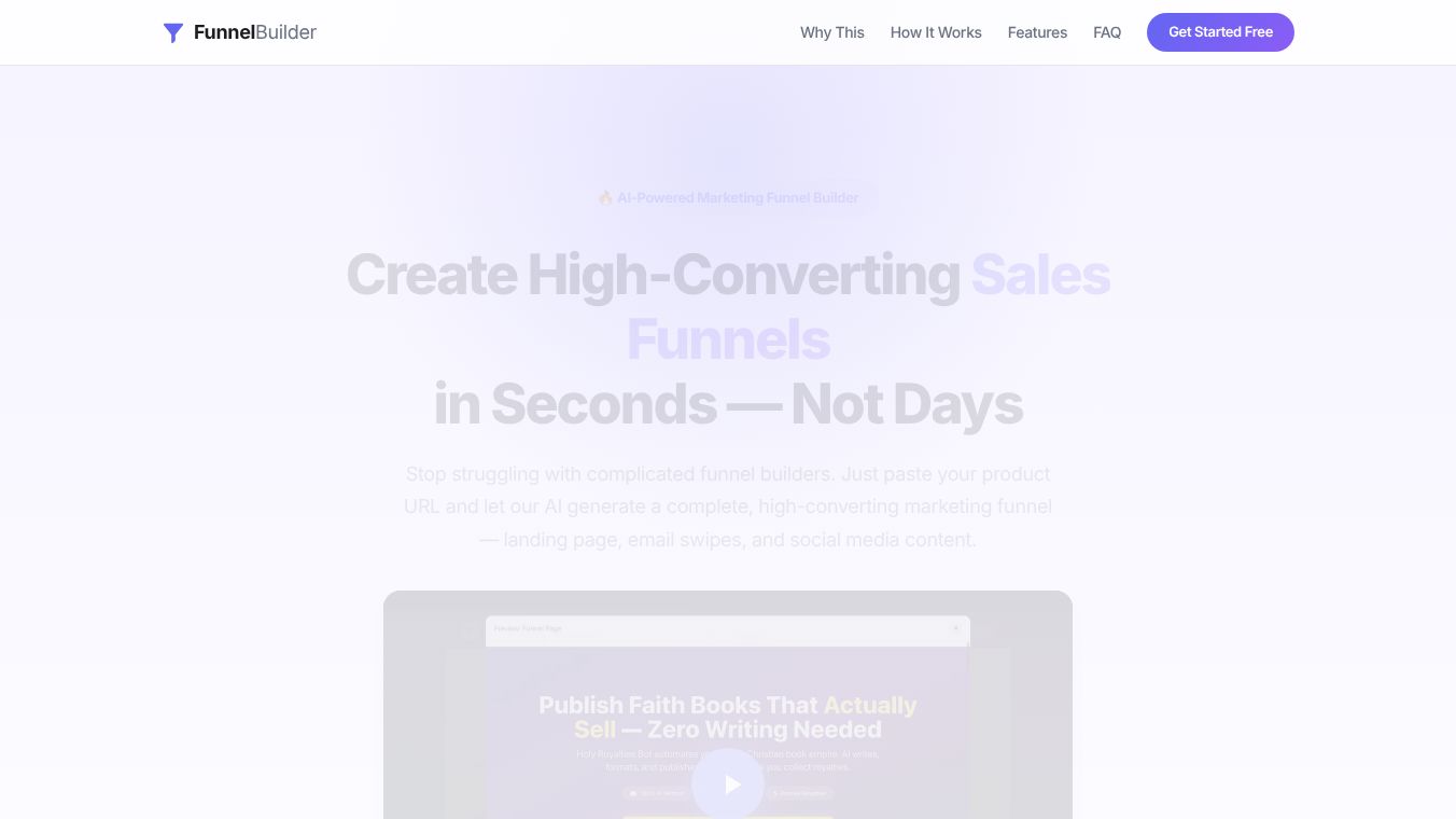 FunnelDesignBuilder