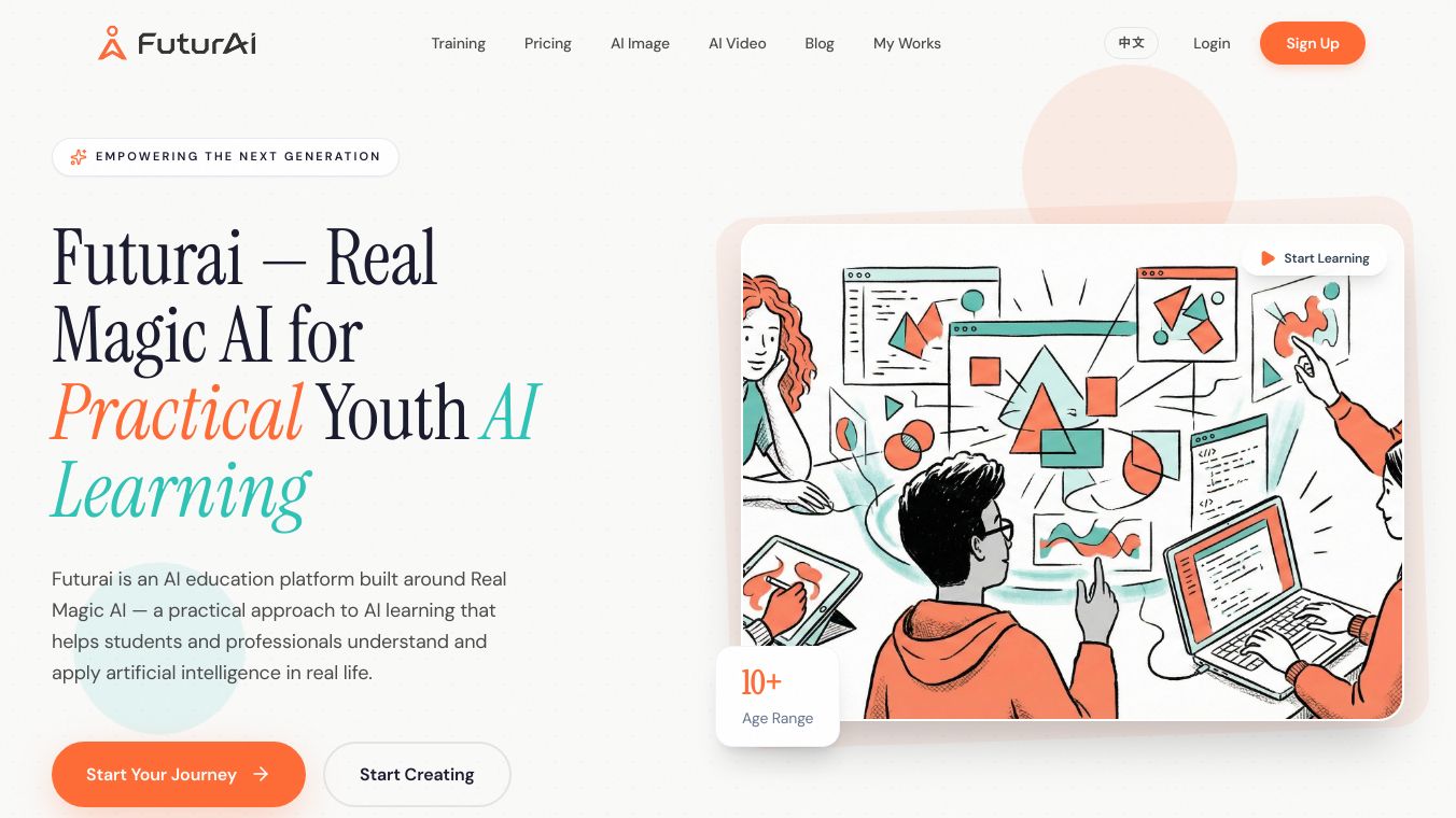 FuturAI, Practical AI Learning Platform