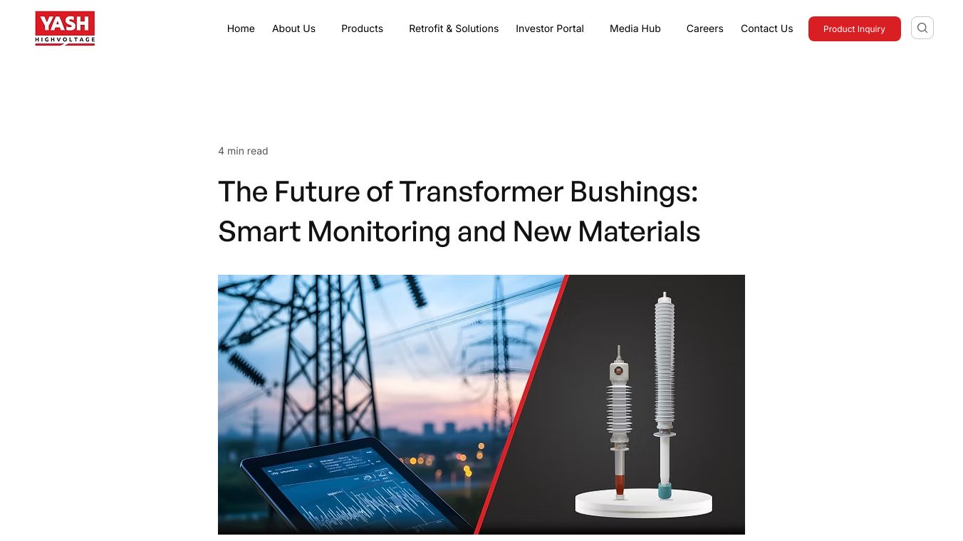 Future Transformer Bushings Insights AI
