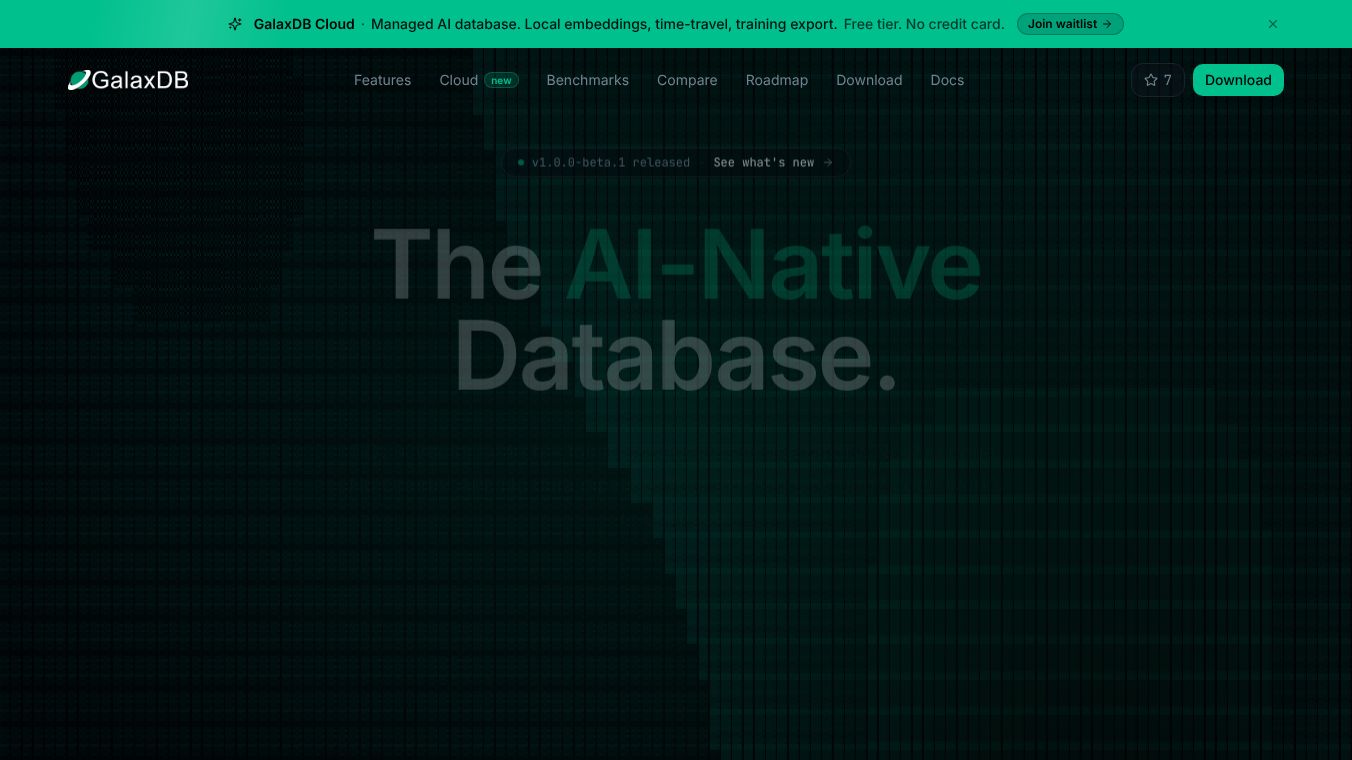 GalaxDB