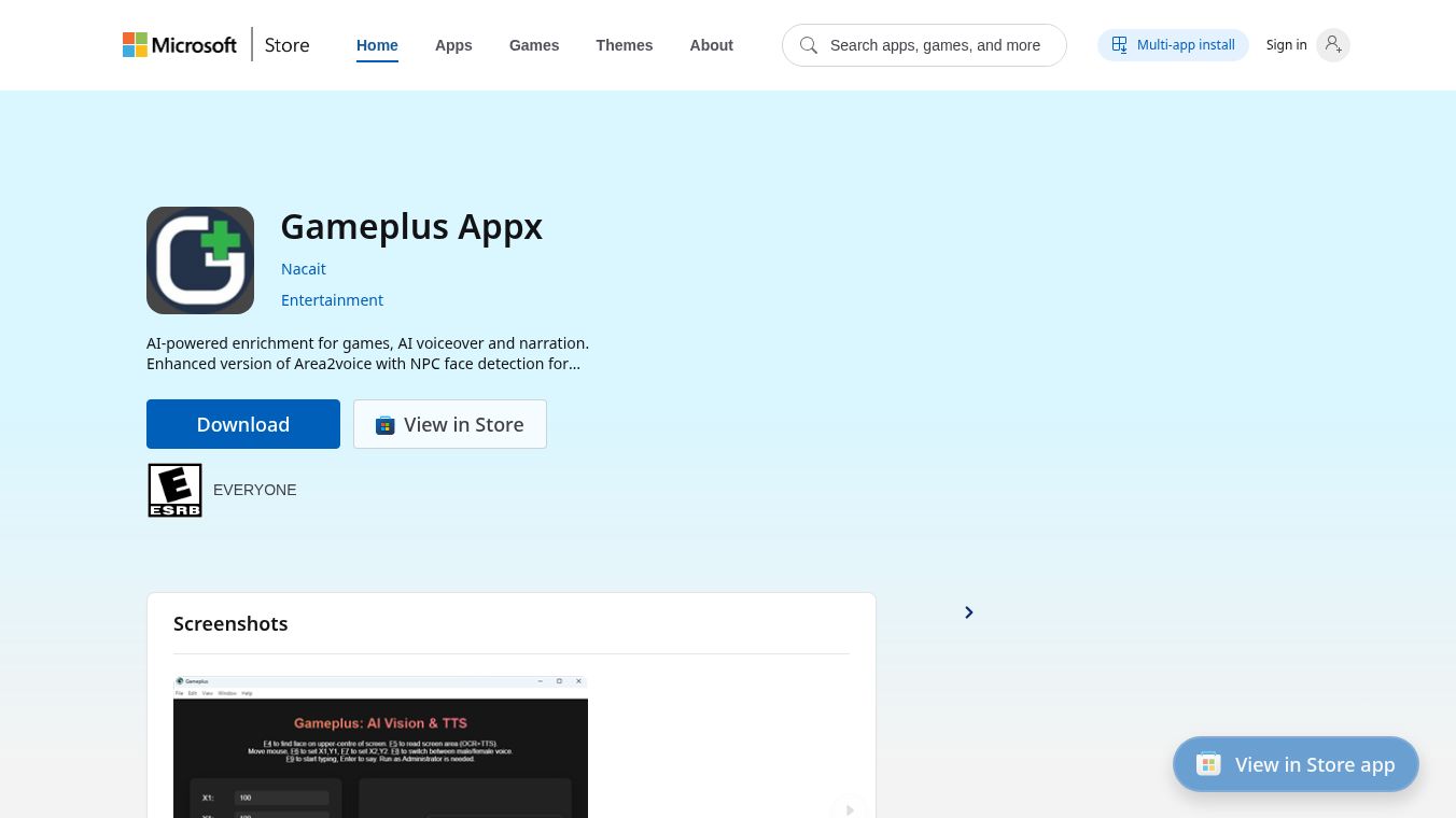 Gameplus Appx