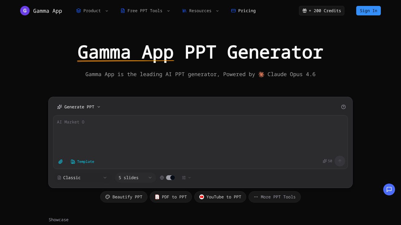 Gamma App