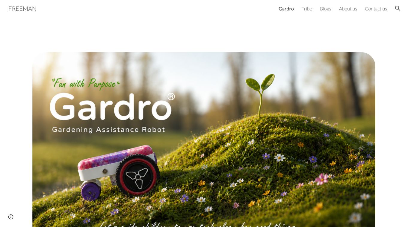 Gardro Robot