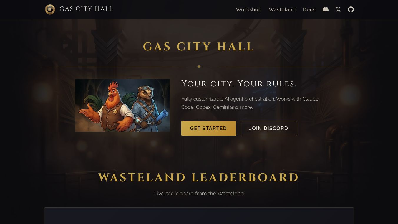 Gas City 1.0