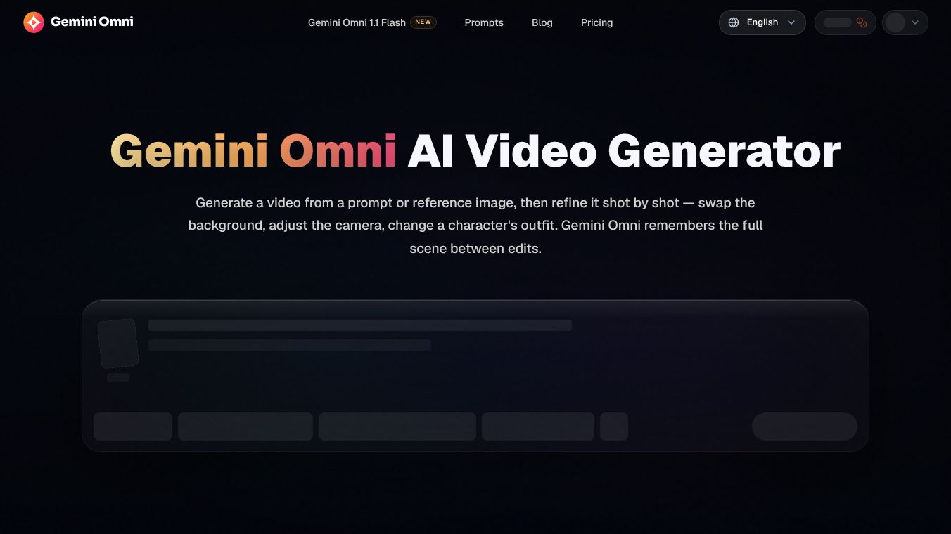Gemini Omni