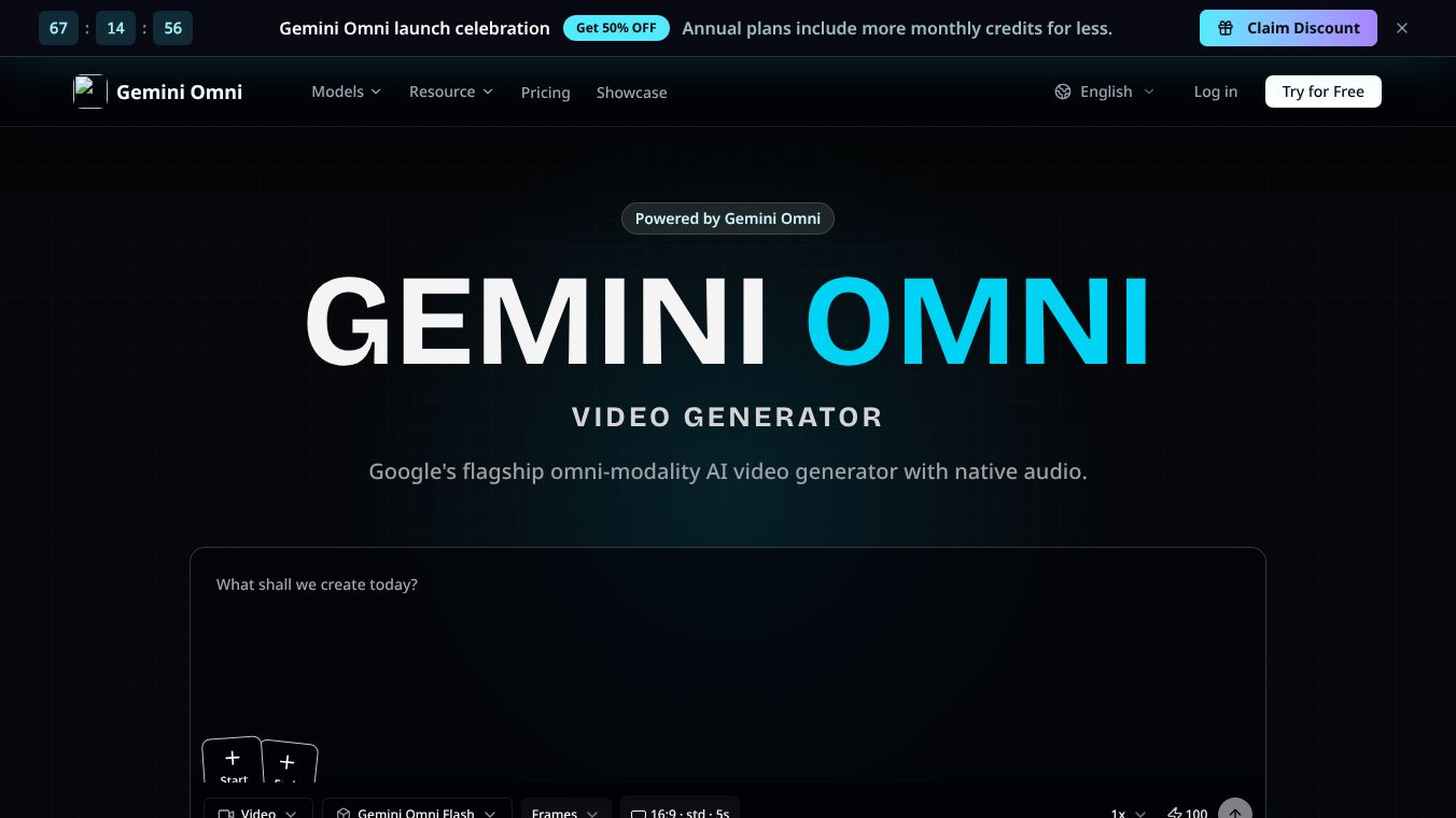 Gemini Omni Video