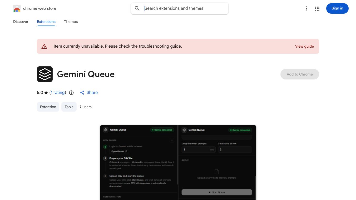 Gemini Queue
