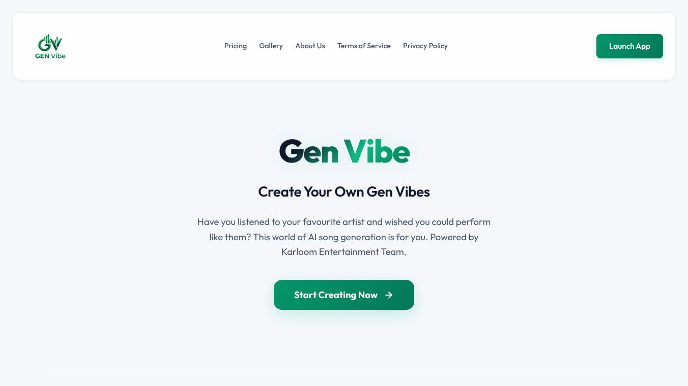 Gen Vibe