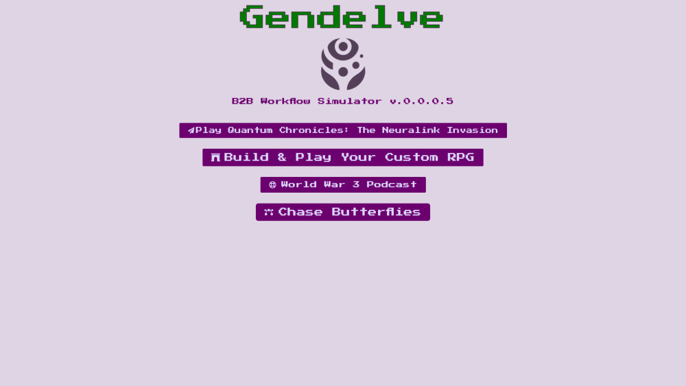 GenDelve RPG