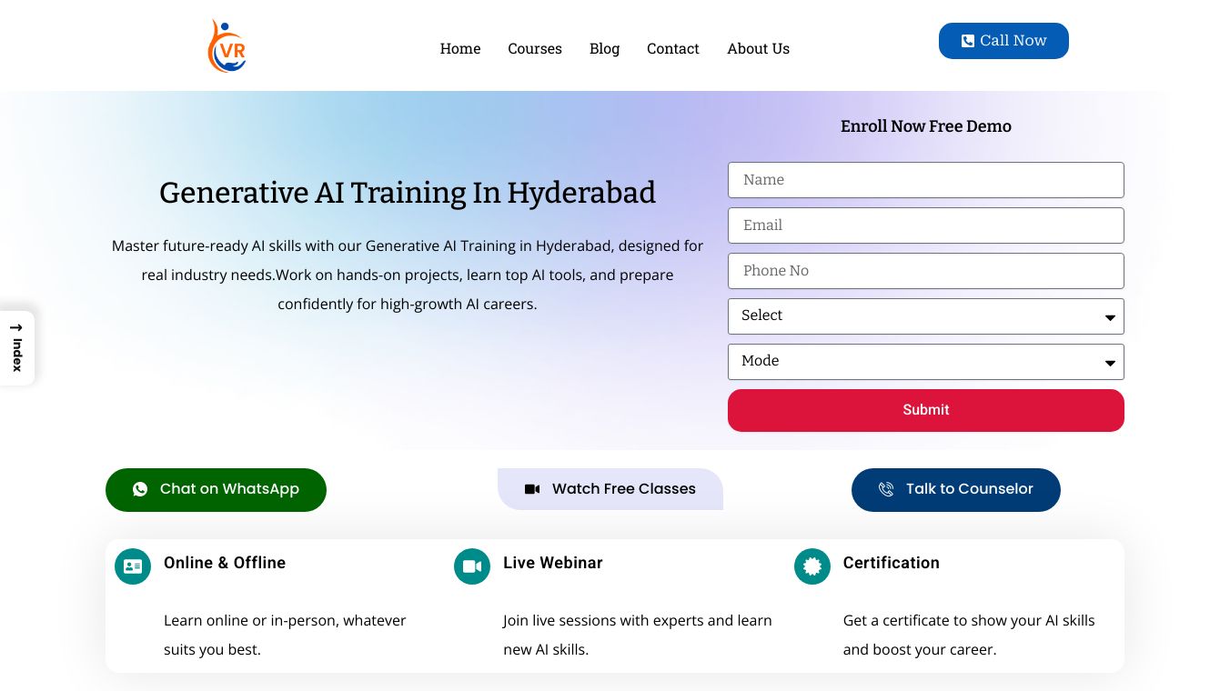 Generative AI Video Course